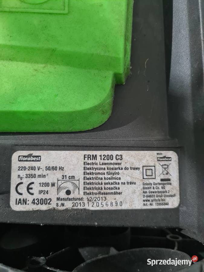 Kosiarka elektryczna flora best Kosiarki elektryczne Wola