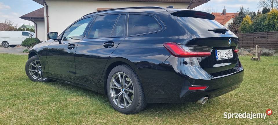 Bmw 318d miekka hybryda bezwypadek Koło