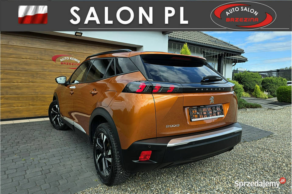 Peugeot 2008 serwis ASO Hak II 2019 2008 Rydułtowy