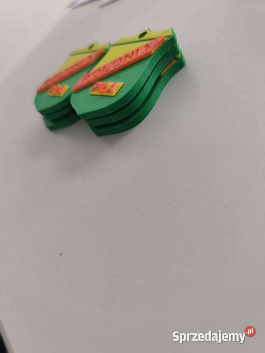 Brelok breloczek Polonia wielkopolskie Piła