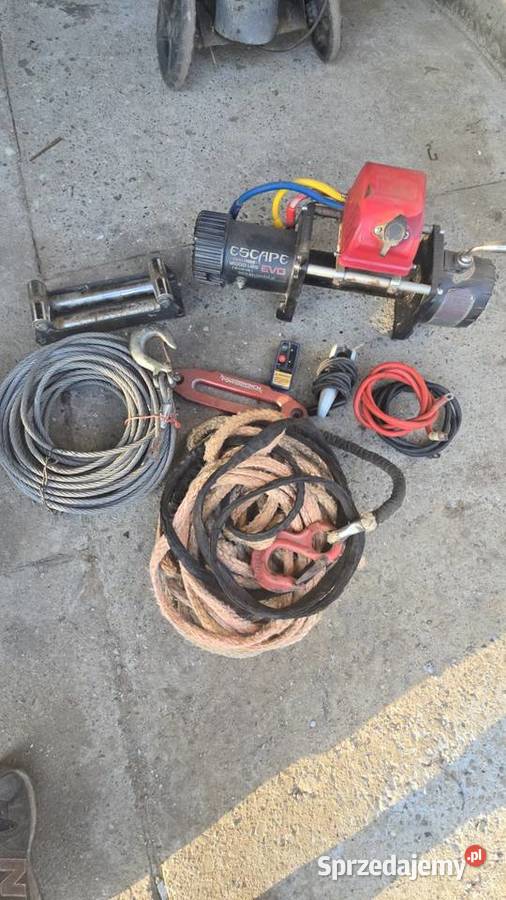 Wyciągarka ESCAPE EWX12000S EVO Rokietnica