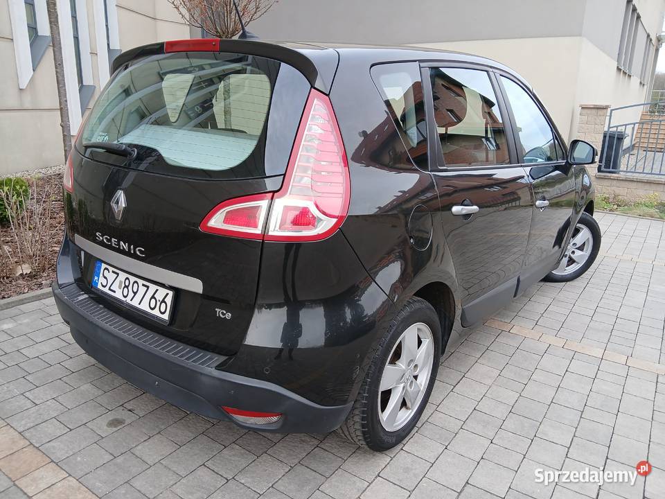 RENAULT SCENIC III 14 TCe 2009r Niski Przebieg poduszka powietrzna Gliwice