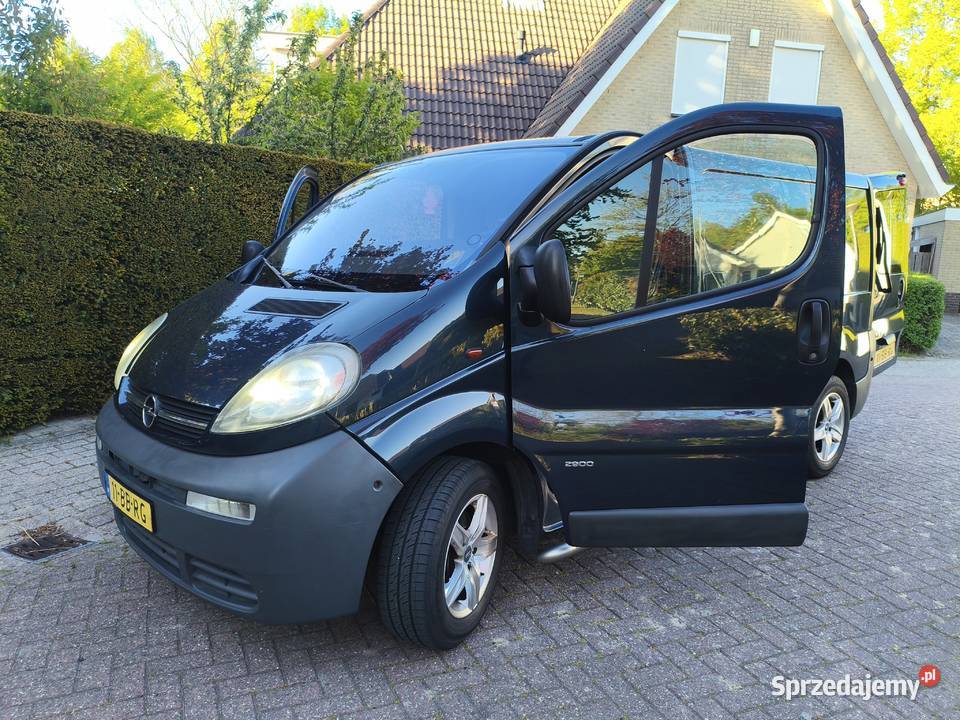 Opel Vivaro 19 dci Rok produkcji 2002 Siedliszcze sprzedam