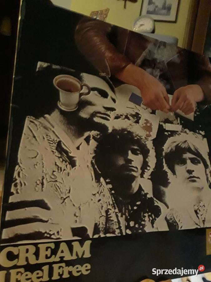 CREAM Feel in Free Printed in Germany 1976 Rzeszów