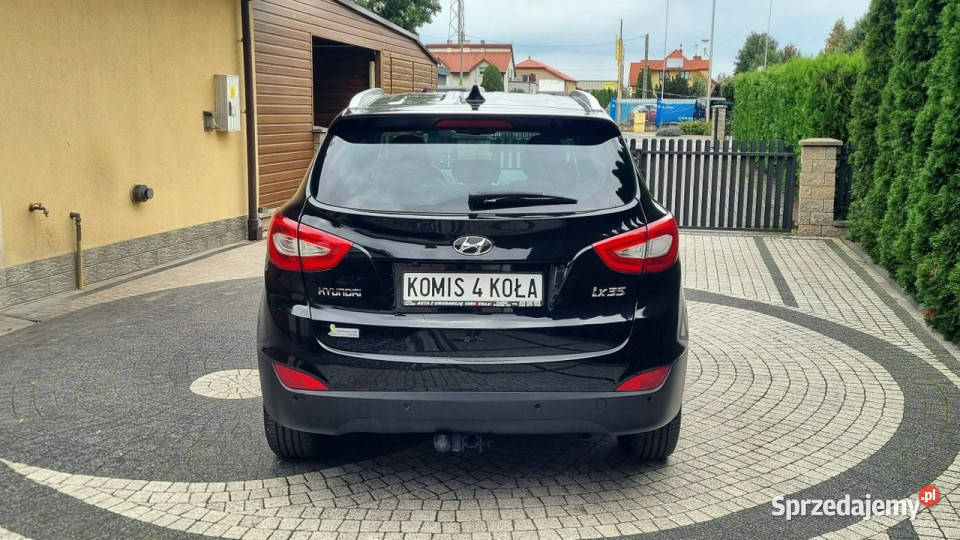 Hyundai ix35 Lift Pół Skóry Navi Kamera relingi dachowe Płońsk sprzedam