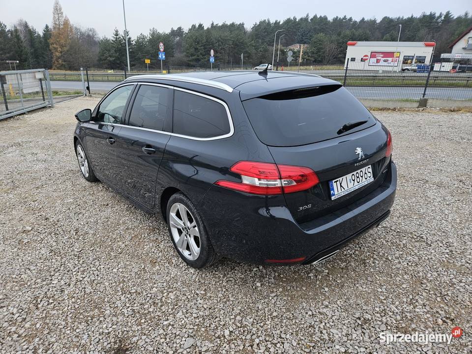 Peugeot 308GTline Kielce sprzedam