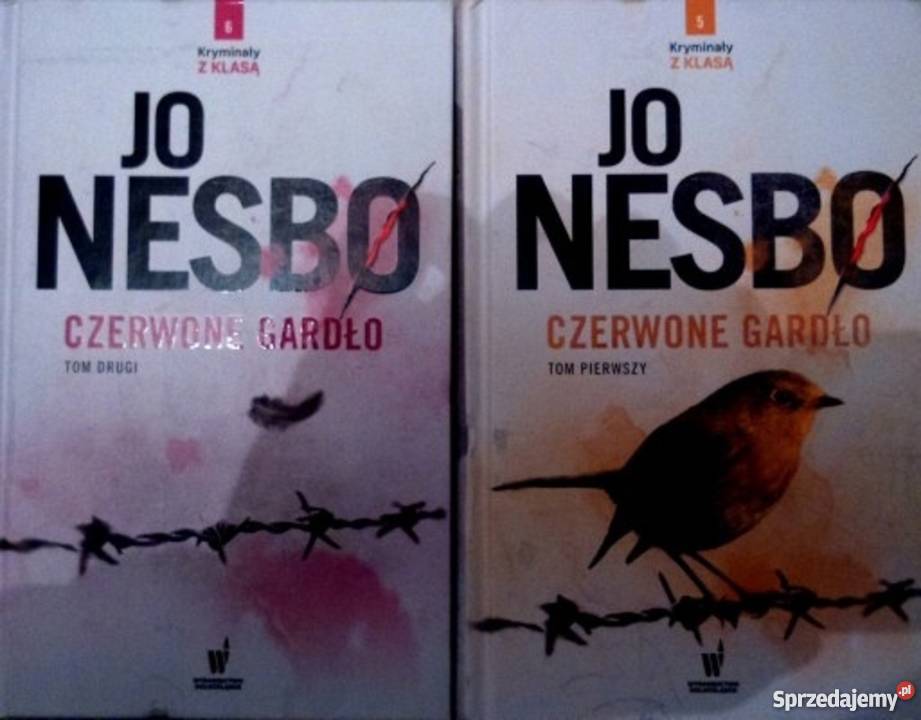 CZERWONE GARDŁO 12 JO NESBO Warszawa