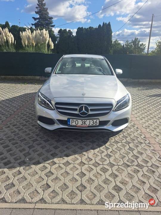 Mercedes C Klasa 300 4Matic 30 benzyna 245 2016r Rabowice