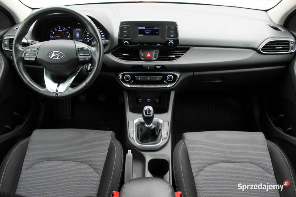 Hyundai i30 Gwarancja Fabryczna SalonPL FV23 ASO tempomat mazowieckie Sokołów