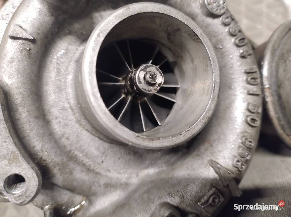 Turbina turbosprężarka Passat 18T 150 K03029 osobowe Rynarzewo sprzedam