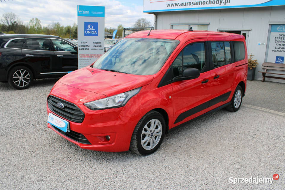 Ford Transit Connect 15 EcoBlue LONG 120 Trend system Start-Stop Transit Connect Warszawa sprzedam
