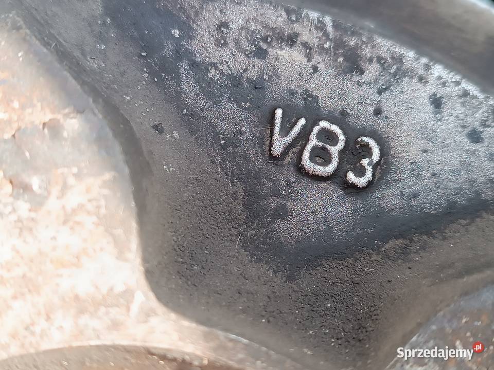 Alufelgi VW Golf 3 III felgi aluminiowe do golfa