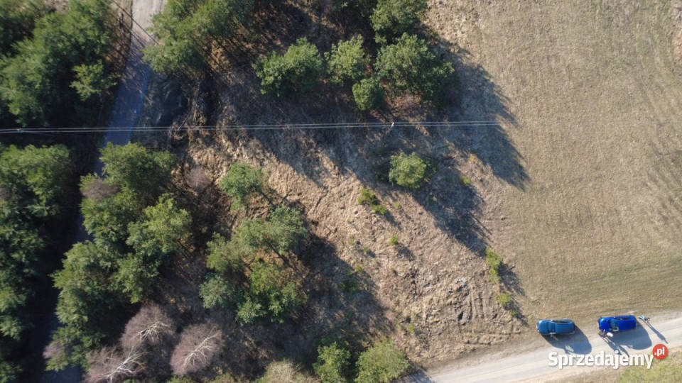 sprzedaży działki Leźno 2662m2 utwardzona