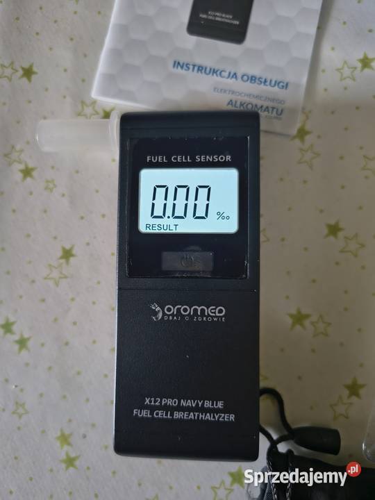 Alkomat oromed x12 pro Chorzew