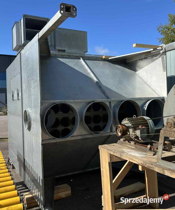 NORDFAB filtr odciagowy trocin 12 000 m3 Ostrowy Tuszowskie