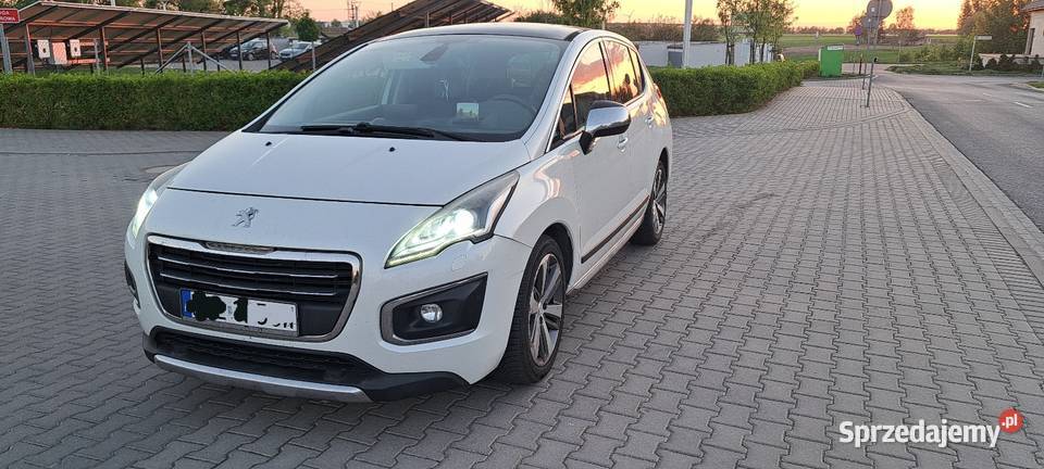 Peugeot 3008 20hdi 163 automat klimatyzacja Słupca