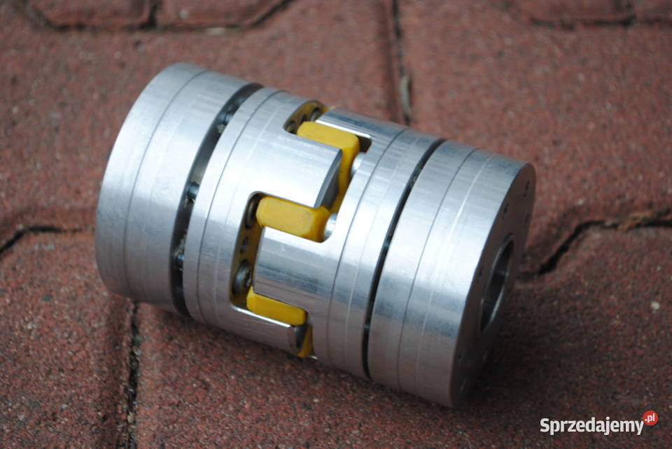 Sprzęgło kłowe z wkładką otwory 30mm lubuskie Kargowa sprzedam