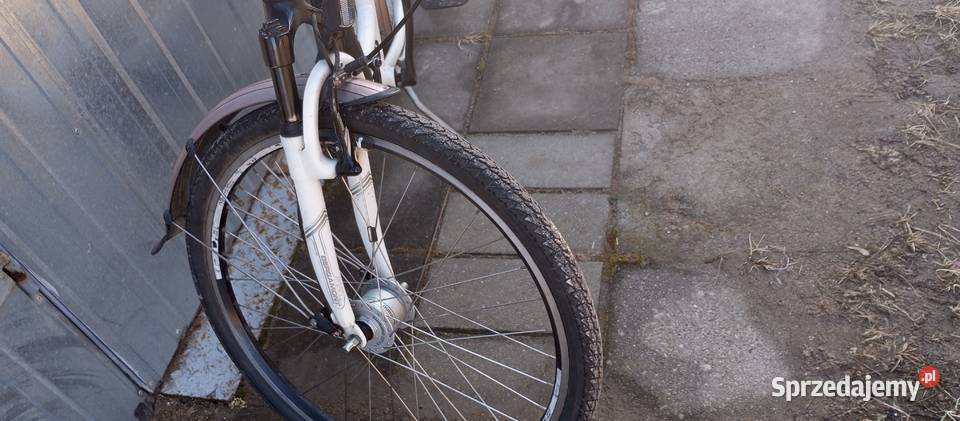 Rower damka Bergamont Białystok sprzedam
