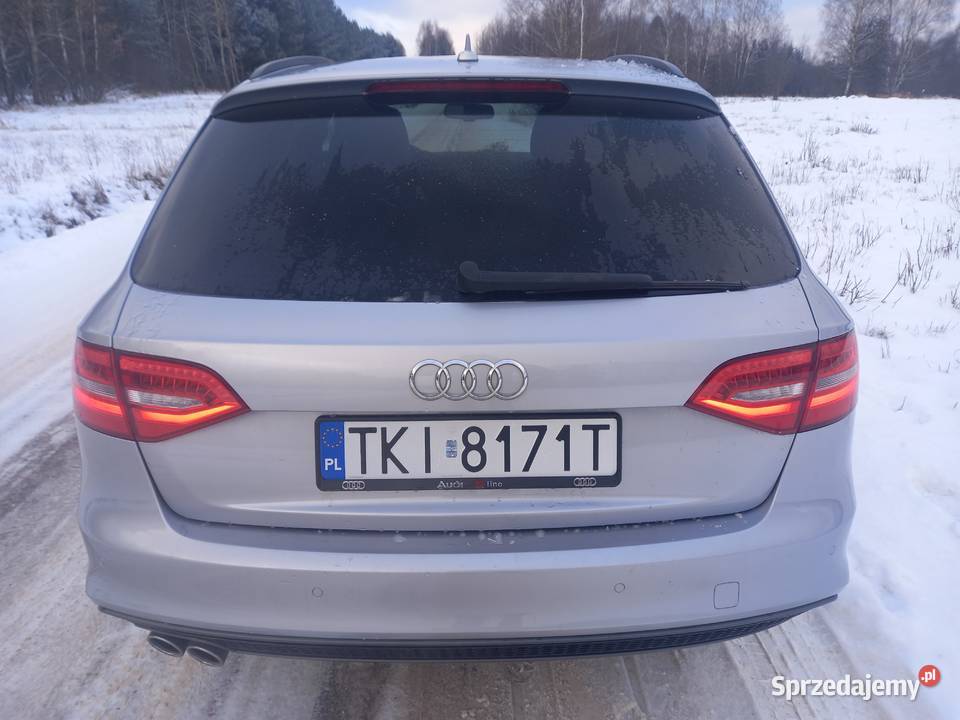 Audi a4 b8 FL 20 Tdi 150 2xSlineAutomatXenon 196231km