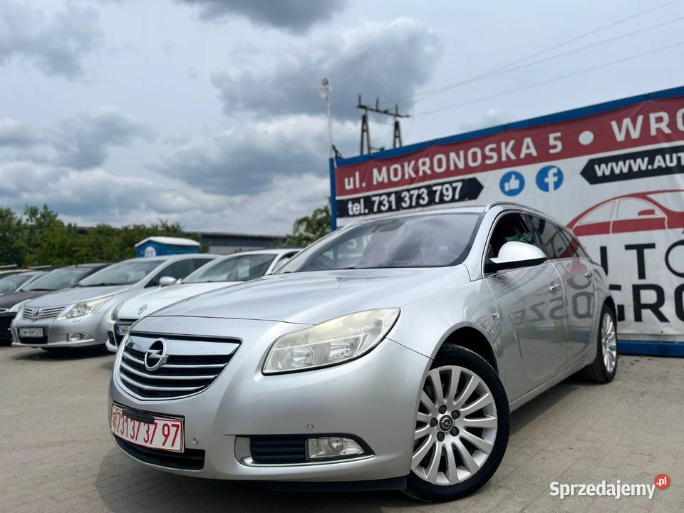 Opel Insignia 20 Diesel 2009 Alufelgi Skory Wrocław sprzedam