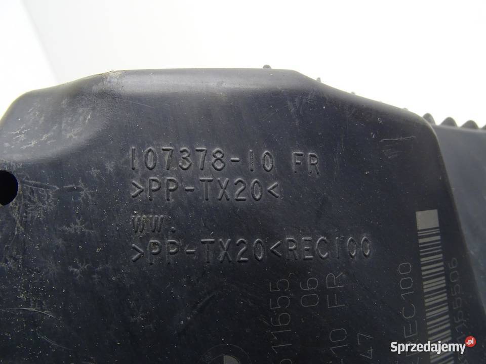 OBUDOWA FILTRA POWIETRZA 8511655 BMW F20 F21 F30