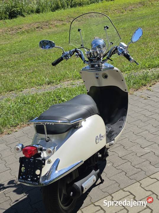 SYM Cello 50 ccm 4t skuter retro styl szeroki