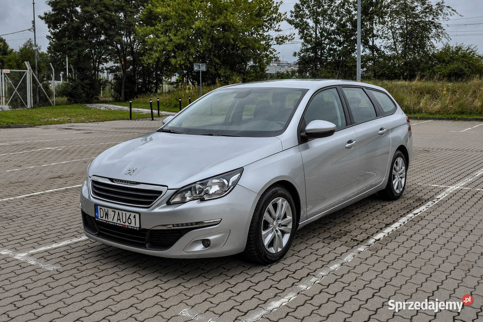 Peugeot 308 16HDI Automat Salon Bezwypadkowy Wrocław sprzedam