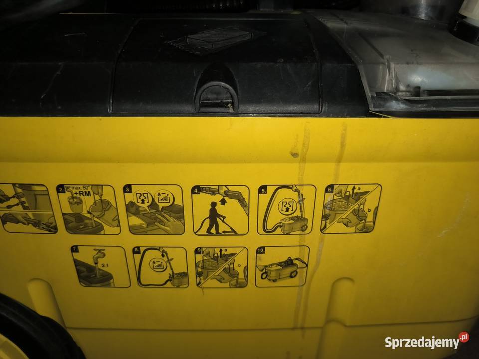 Odkurzacz piorący Karcher sprzedam