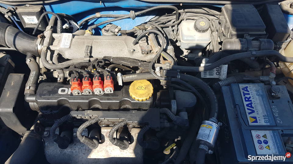 Sprzedam Opel astra g silnik 16gaz Piecki
