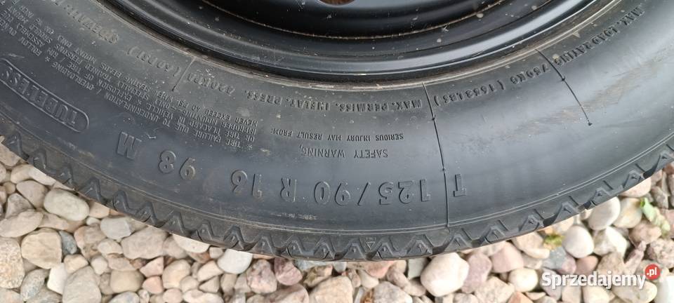 Koło dojazdowe BMW 16 Fałkowo