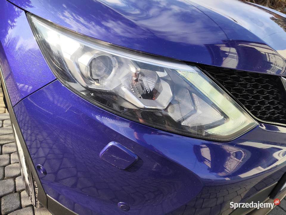 NISSAN QASHQAI J11 15DCI110 2013R CD Przebieczany