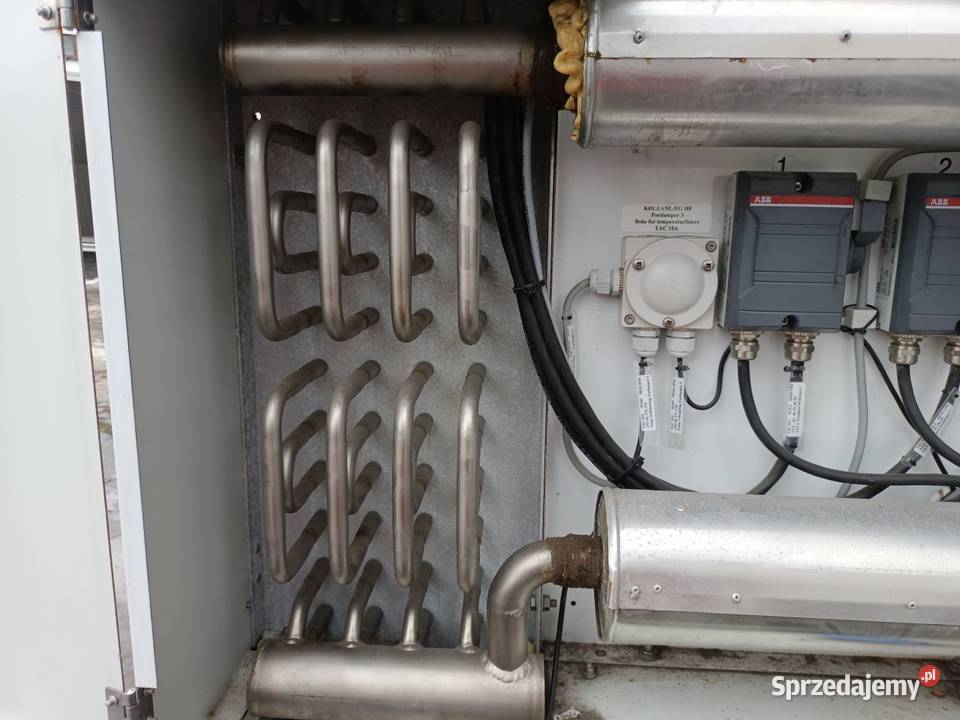 Chłodnica dwustronna Goedhart DRS 44637 parownik małopolskie