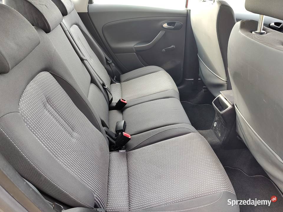 SEAT ALTEA 14 MPI GAZ Hatchback Leszno