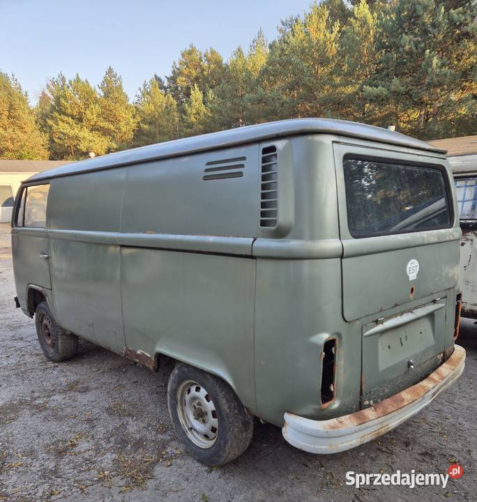 Volkswagen Transporter T2b VW ogórek westfalia mazowieckie Warszawa