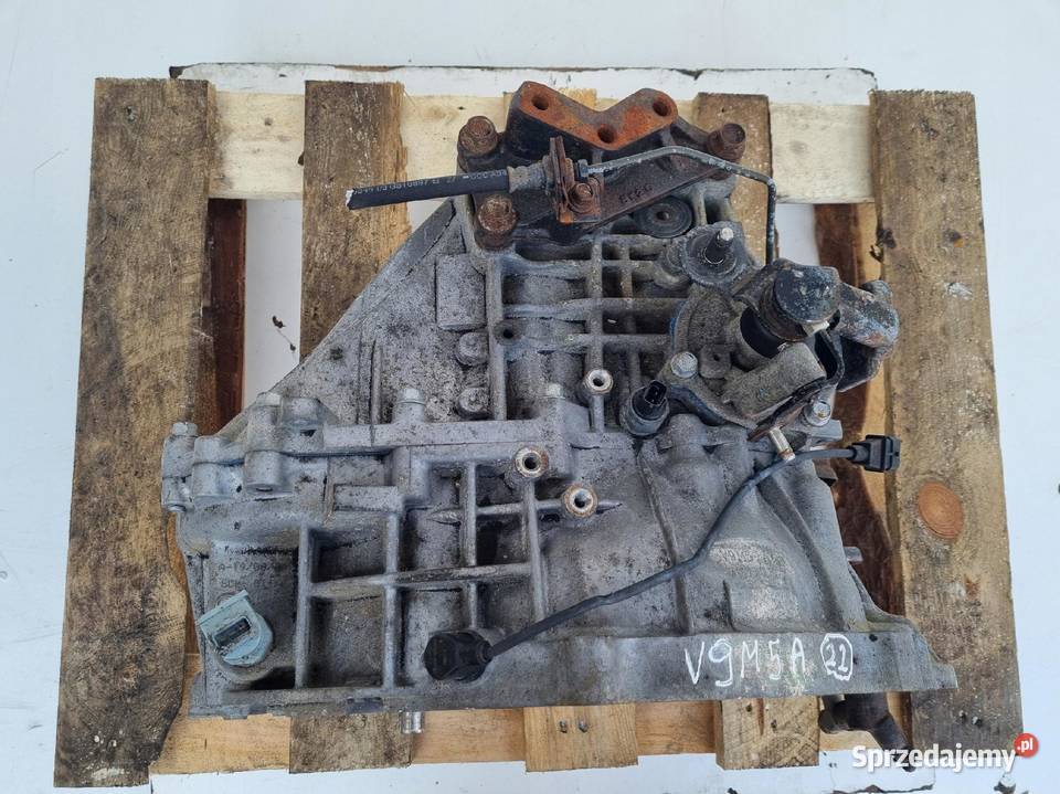 Hyundai i20 14 CRDI SKRZYNIA BIEGÓW V9M5A manual Rudka