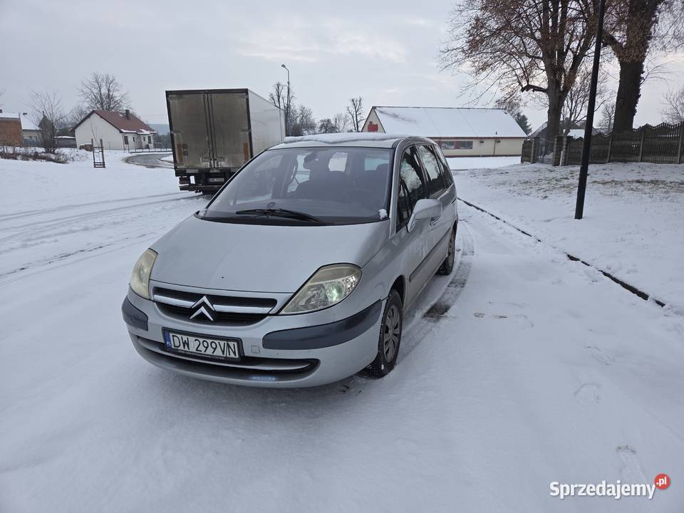 Citroen c8 20 hdi 7 0s0bowy diesel dolnośląskie sprzedam