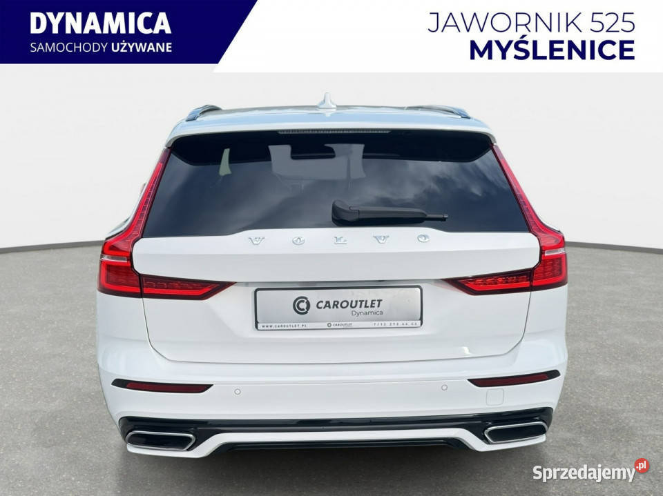 Volvo V60 VAT 23 RDesign 20 B3 B 163 automat podgrzewane fotele Myślenice
