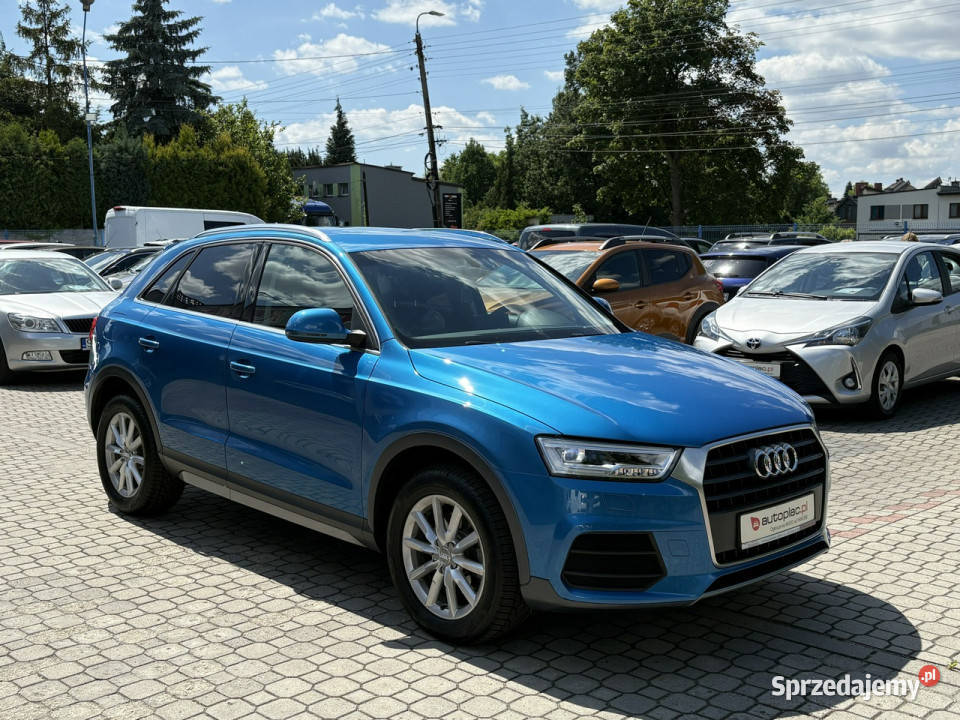 Audi Q3 Unikat przebieg 61 Podgrzewane fotele diesel Tarnowskie Góry