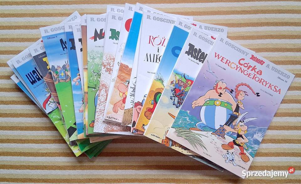 Komiksy Asterix Wrocław