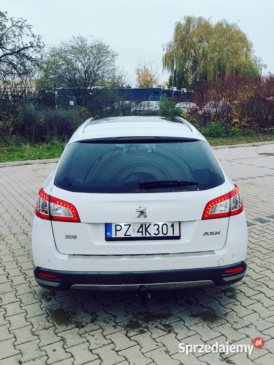 Peugeot 508 RXh 20HDi wielkopolskie Swarzędz