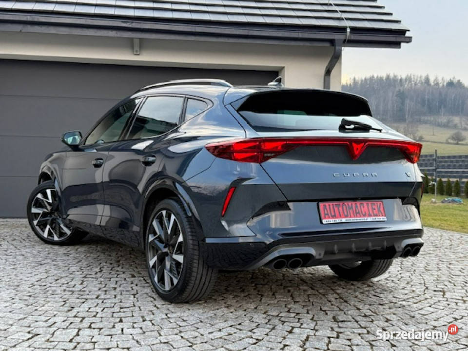 Cupra Formentor VZ 333 AWD BLACK EDITION KAMERY centralny zamek dolnośląskie Kamienna Góra