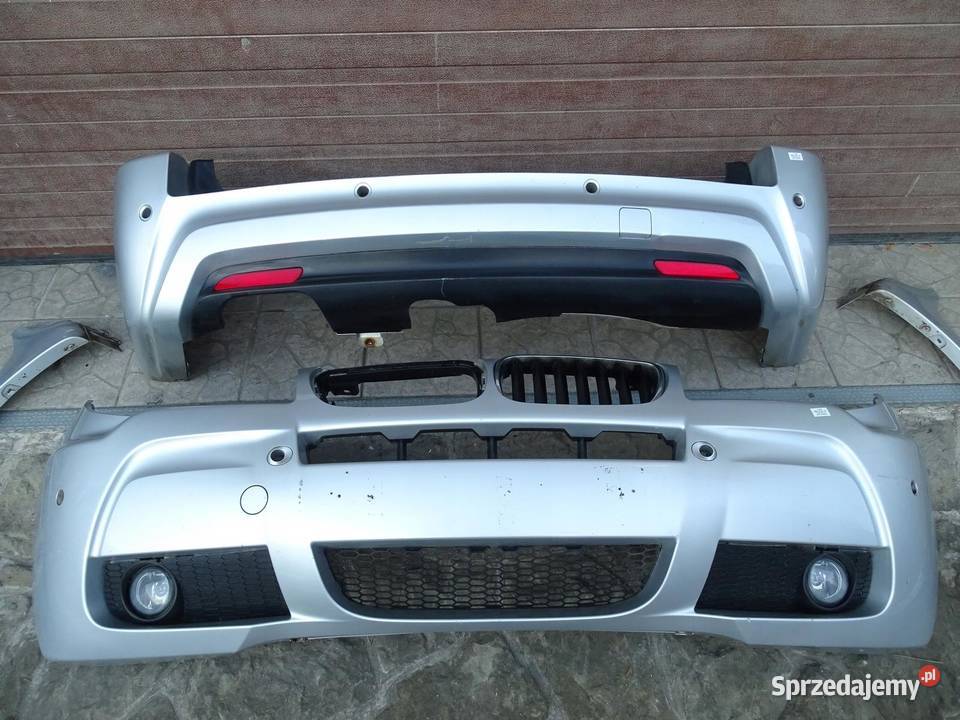 KOMPLETNY MPAKIET BMW X3 E83 LIFT ZDERZAK LISTWY