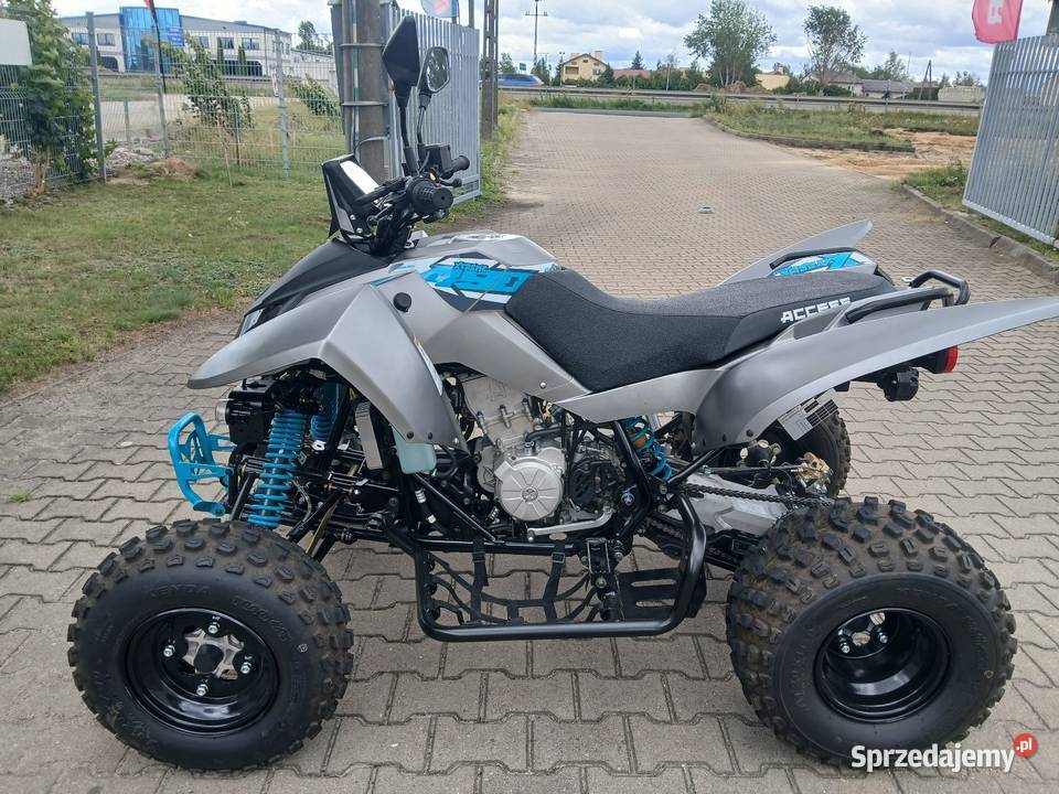 Access Lucky Star Triton SP450 łańcuch Motoryzacja Puławy