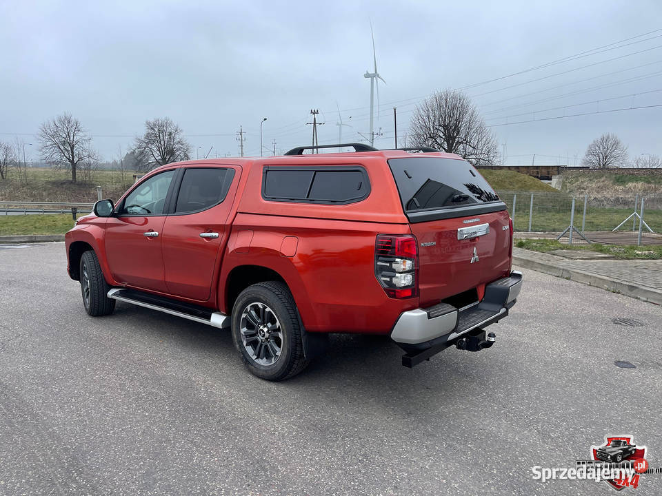 Zabudowa Mitsubishi L200 markowa hardtop pickup Pasłęk sprzedam