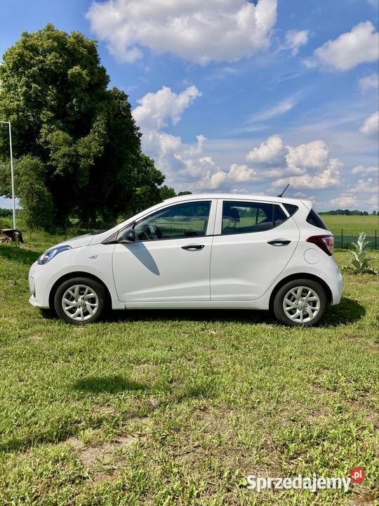 Hyundai i10 FL 10 Benzyna 91 Kwota netto FAKTURA 90000km