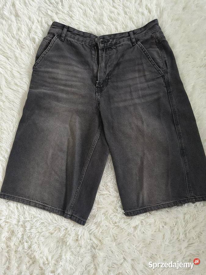 Bershka Jorts Spodenki Męskie Skater Style sprzedam
