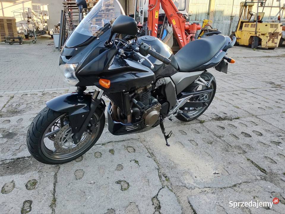 Kawasaki z750s czterosuwowy Kawasaki Łódź