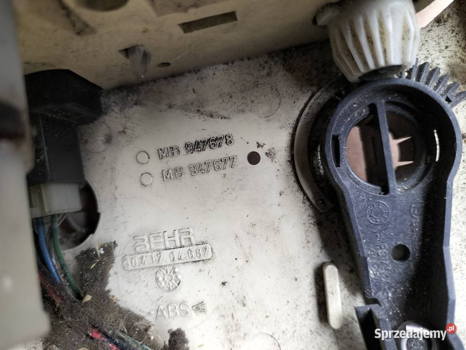 Panel sterowania nawiewu klimatyzacji MITSUBISHI osobowe Kamień-Kolonia