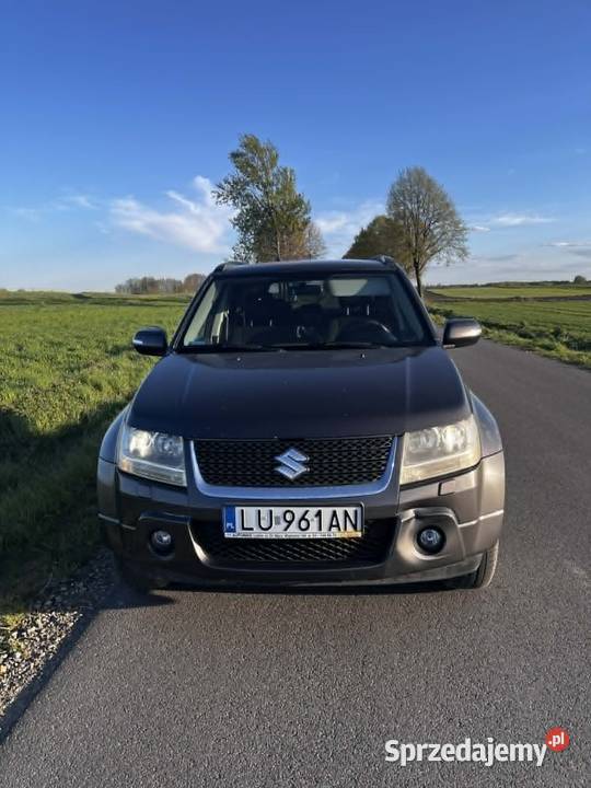 SUZUKI GRAND VITARA lubelskie