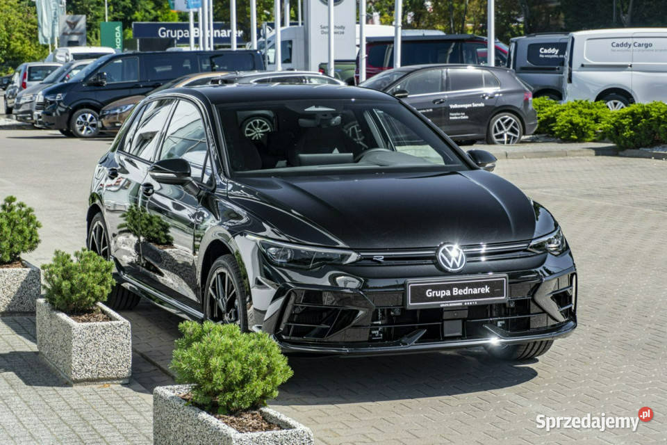 Volkswagen Golf R 20 TSI 4Motion 333 DSG VIII immobilizer Łódź